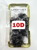10D Premade fans Premium quality 8mm-22mm promade fans handmade fans eyelash fans Volume Fans Curl C CC D