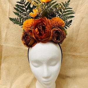 Marigold Headpiece - Etsy display picture 2