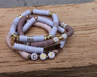 Juego de pulseras PURPLE HAZE