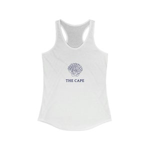 The Cape - Women&#39;s Ideal Racerback Beach Tank