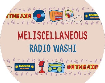 Radio Washi Tape