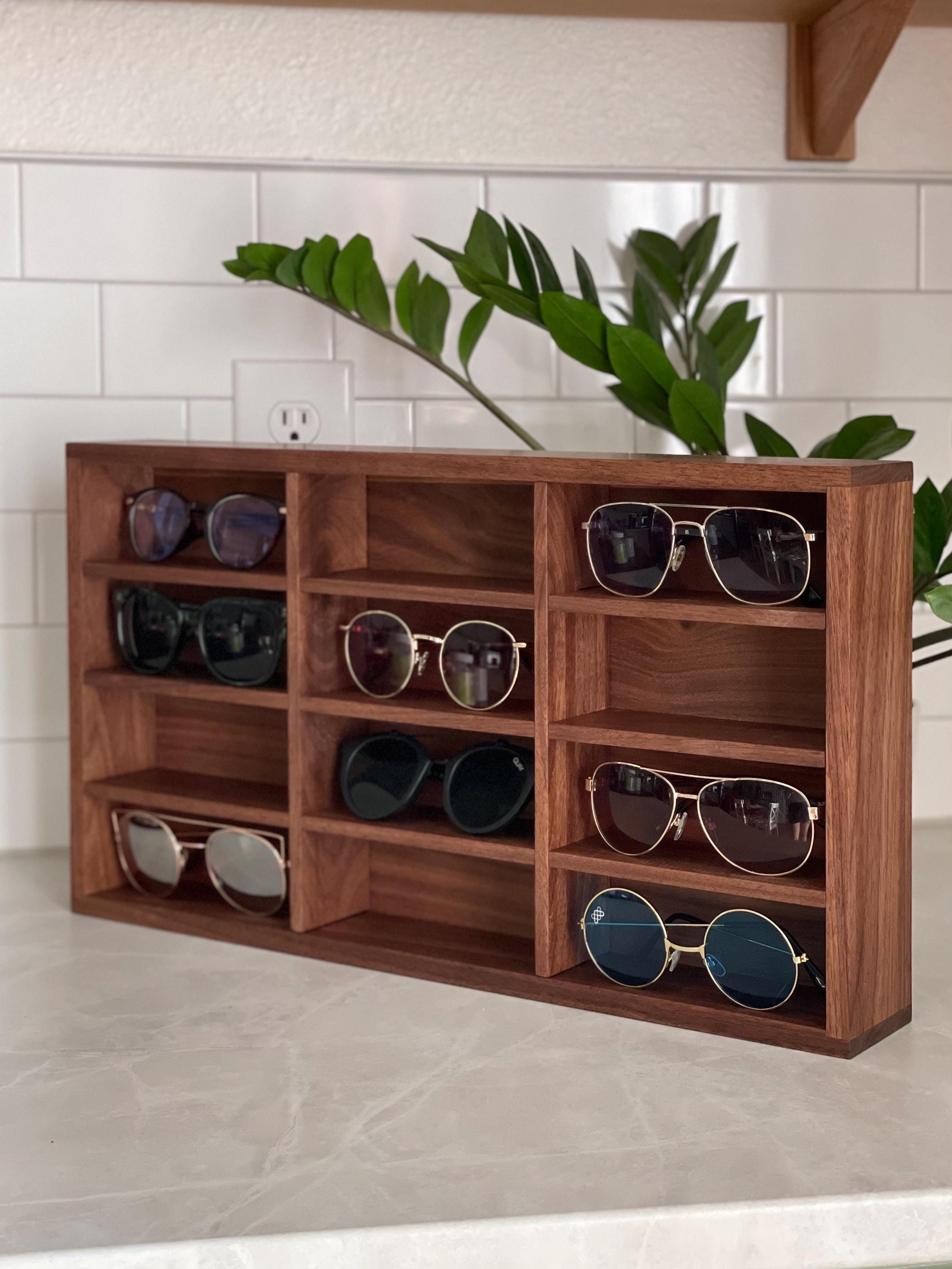 Custom Sunglasses Rack Sunglasses Display Shelf - Etsy