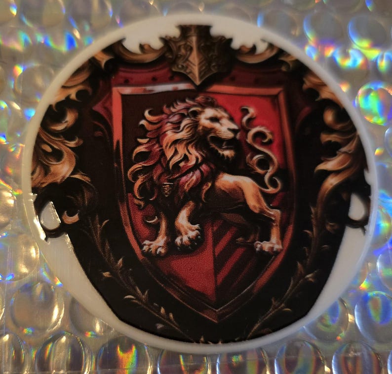 Harry Potter Gryfinndor Ornament Real Pearl Custom 57 Etsy