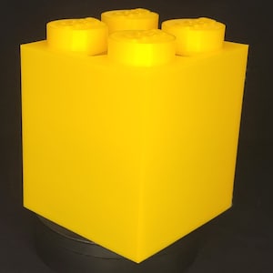 3D Printed LEGO Tissue Box Holder (Specialty Colors)