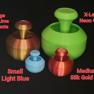 3D Printed Joystick Fidget Toy (Specialty Colors)