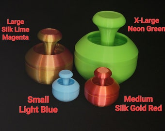 3D Printed Joystick Fidget Toy (Specialty Colors)