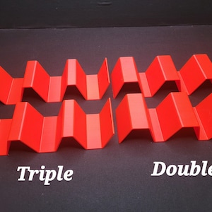 3D Printed Double/Triple Taco Holder (Standard Colors)