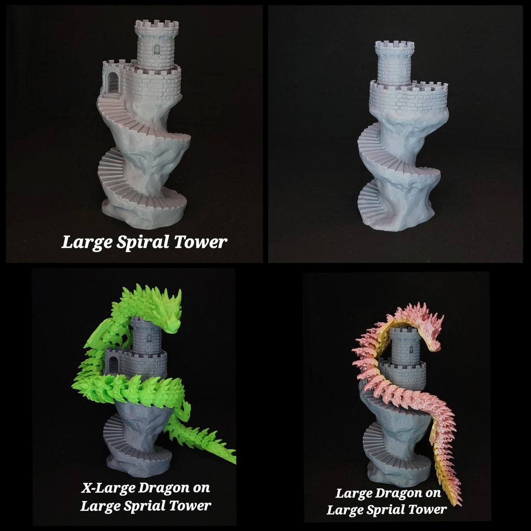 3D Printed Flexi Articulating Dragon (specialty Colors) - Etsy