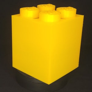 3D Printed LEGO Tissue Box Holder (Standard Colors)