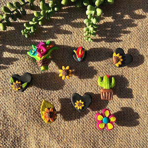 100% Artesanal Crocs Charms-Fimo handgemacht