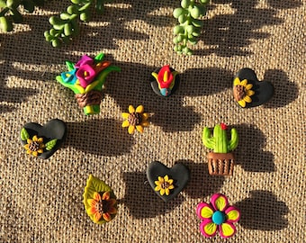 100%  Artesanal Crocs Charms-Polymer clay handmade