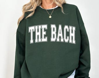 THE BACH Varsity Letter Sweatshirt • Bachelorette Party Crewneck