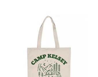 Camp Bachelorette Tote Bag | Personalized Bridal Party Favor