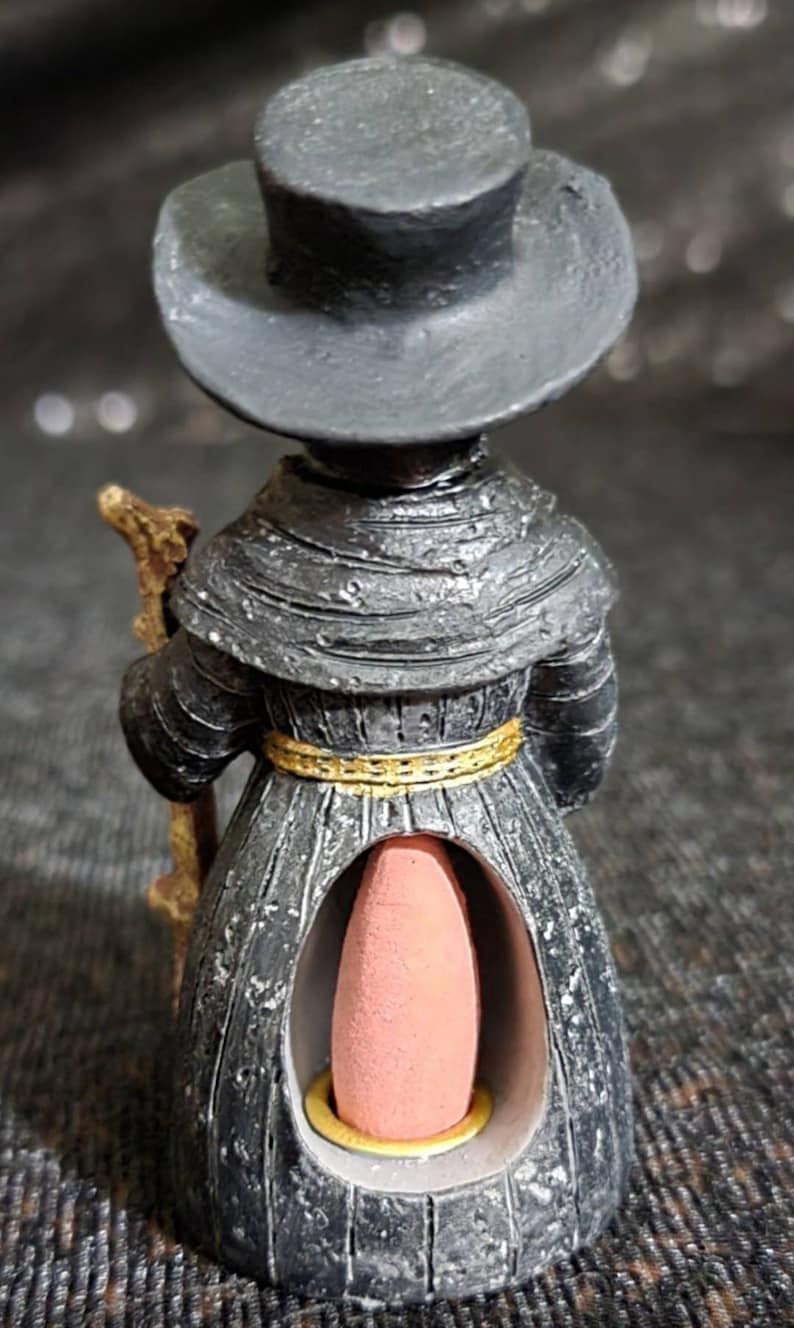 Crow Plague Doctor Incense Burner Plague Dr Incense Burner Etsy