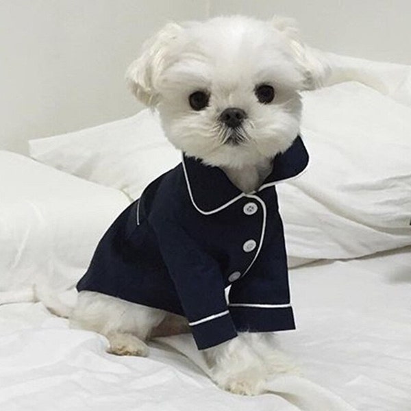 Cozy Dog Pajamas Summer Dog Clothes | Puppy Costume