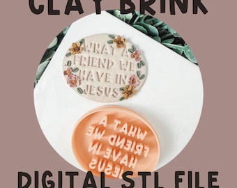 Keychain clay cutter stl , polymer clay cutter stl file , digital stl file, oval polymer clay cutter, earring STL file, STL digital dowload