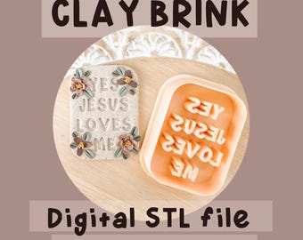 Keychain clay cutter stl , polymer clay cutter stl file , digital stl file, oval polymer clay cutter, earring STL file, STL digital dowload