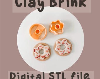 bungelen kleisnijder stl, polymeerkleisnijder stl-bestand, digitaal stl-bestand, ovale polymeerkleisnijder, oorbel STL-bestand, digitale STL-download