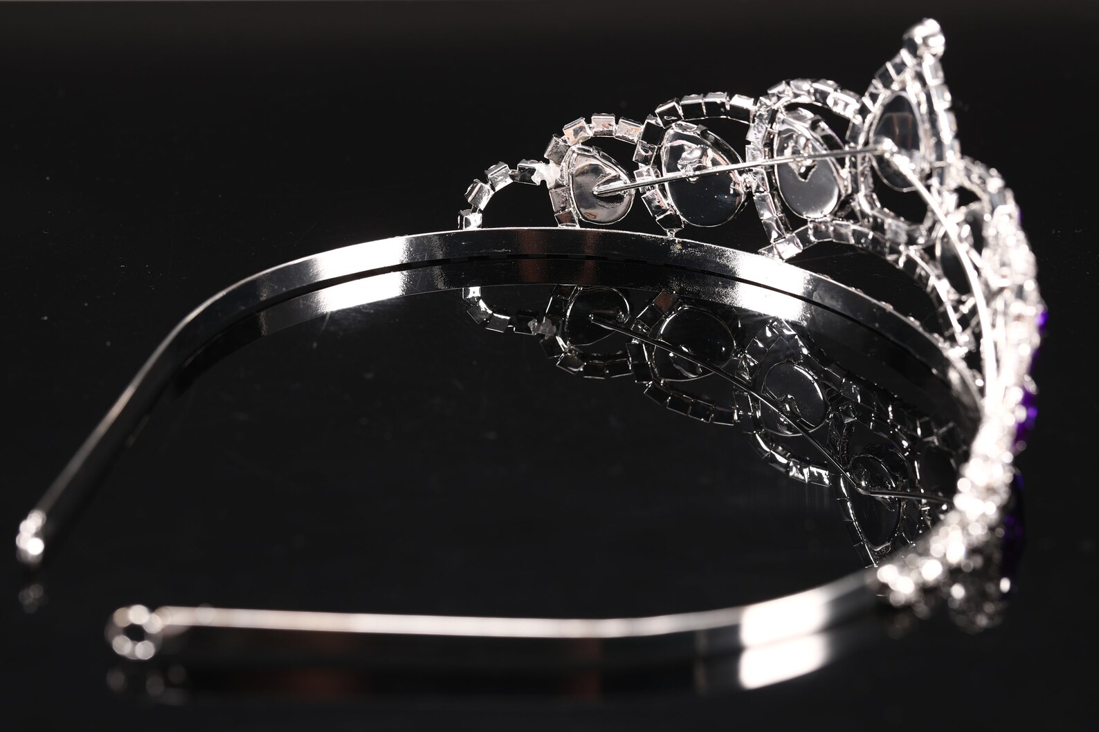 Audrey Descendants Crown Purple Tiara Girls Princess Crown - Etsy