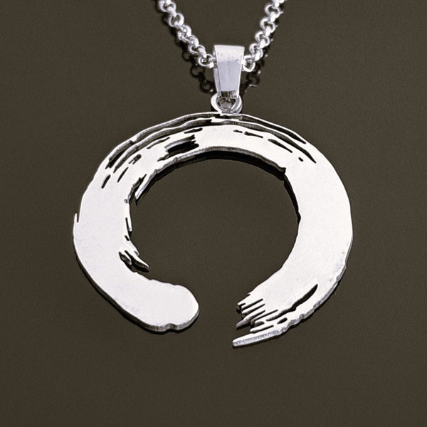 Zen Necklace Etsy