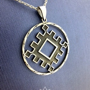 Slavic Necklace | 925 Sterling Silver | Slavic Pendant