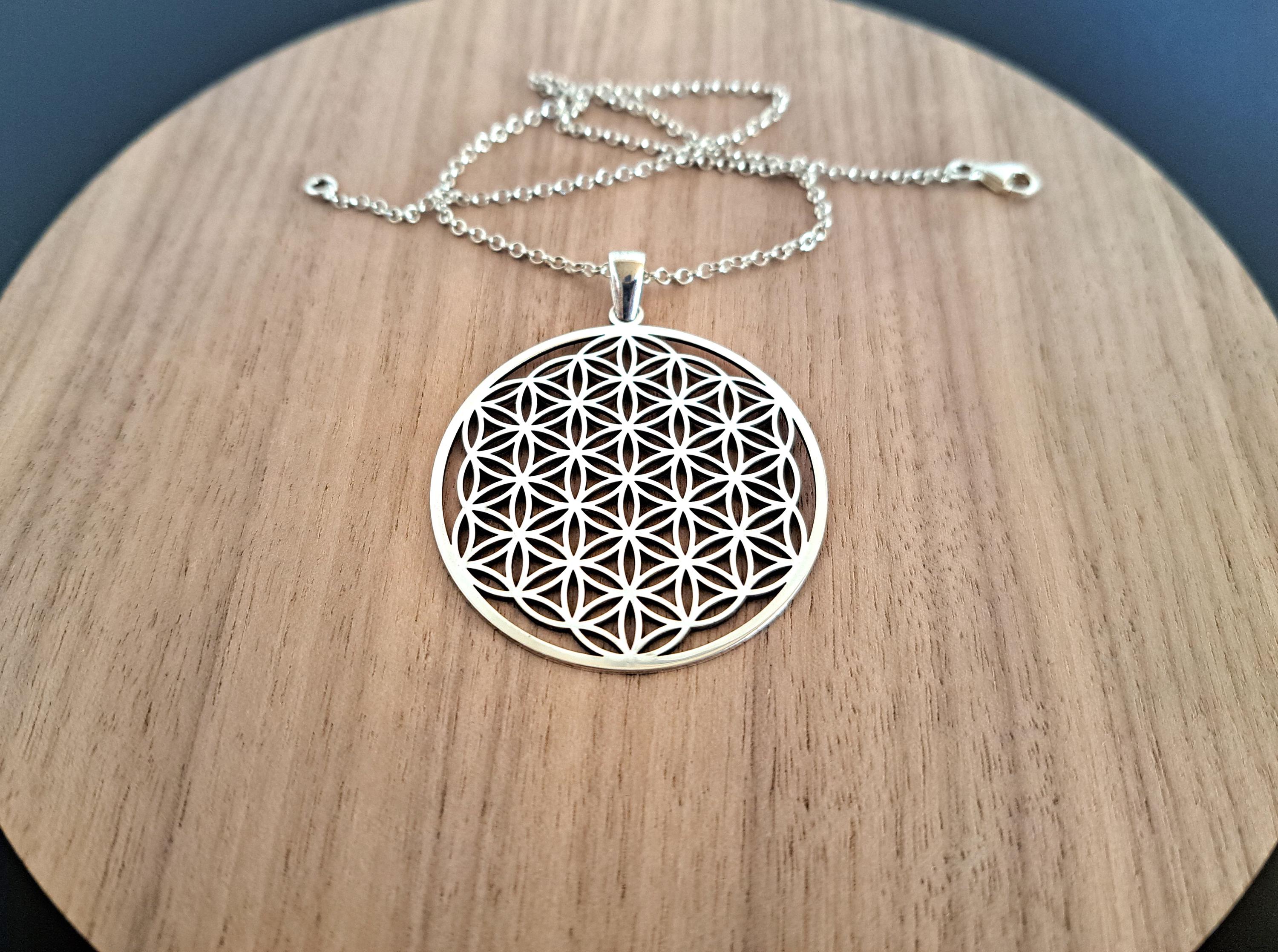 Flower of Life Diameter 45mm - 1.8