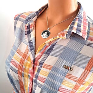 Sterlingzilveren ketting Kleine Prins | Aanpasbare hanger afbeelding 11