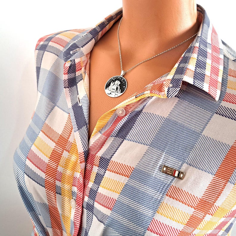 Sterlingzilveren ketting Kleine Prins | Aanpasbare hanger afbeelding 11