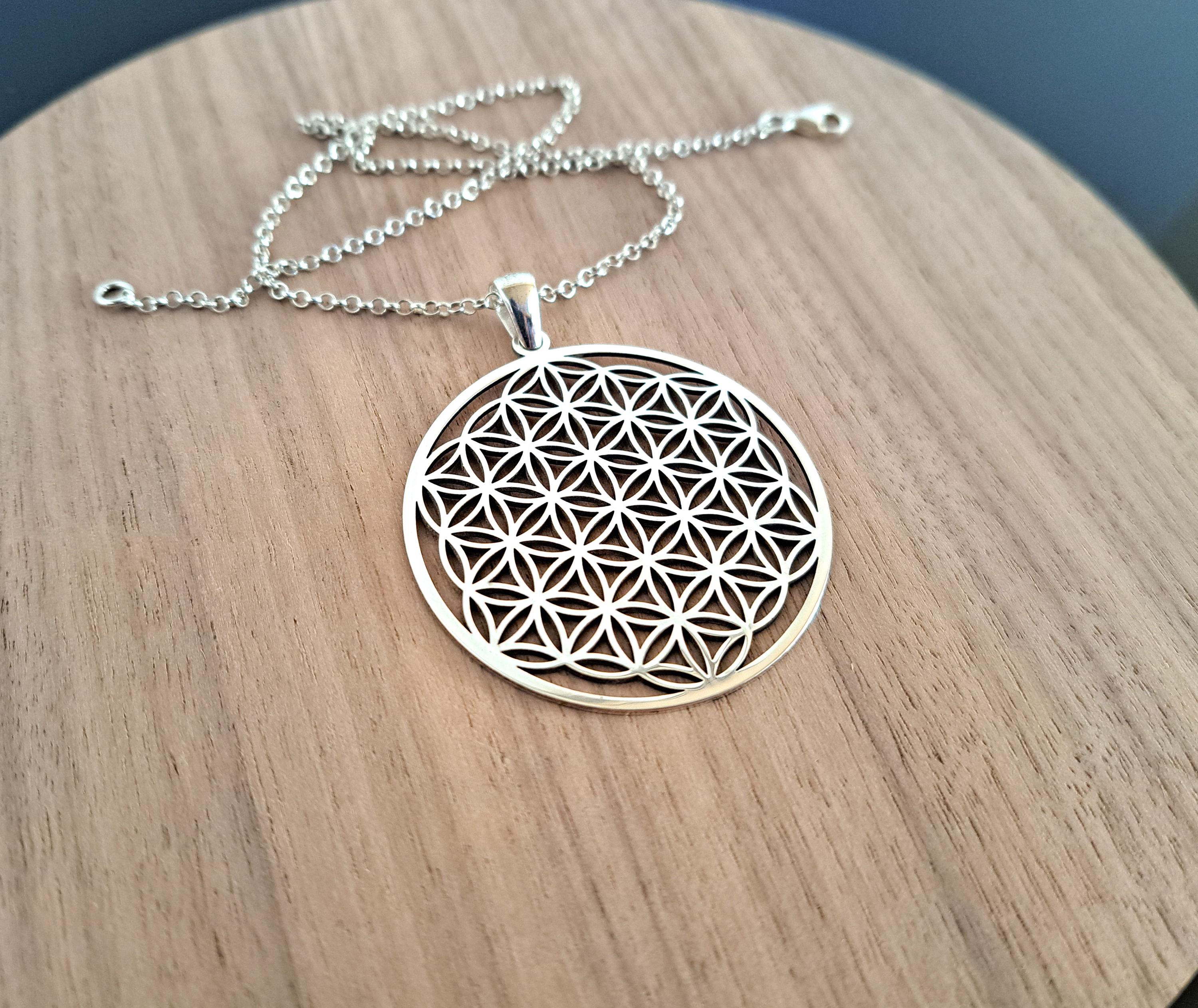 Flower of Life Diameter 45mm - 1.8