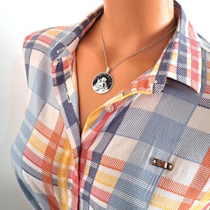 Sterlingzilveren ketting Kleine Prins | Aanpasbare hanger afbeelding 8