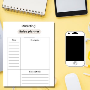Marketing Planner, Business Marketing Plan, Marketing Workbook, Marketing Strategy, Social Media Marketing, Printable Marketing Plan