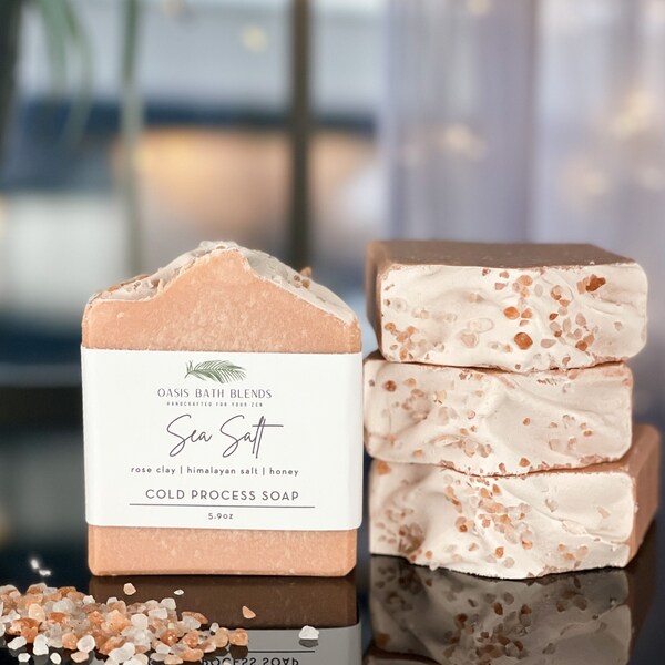 Himalayan Salt Soap Etsy
