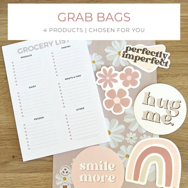Grab Bag Ideas Etsy