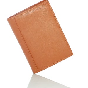 Gran cartera personalizada de cuero Hipster para tarjetas de crédito Bifold para hombre, cartera de aniversario, regalo de cumpleaños para papá, regalo de aniversario para él