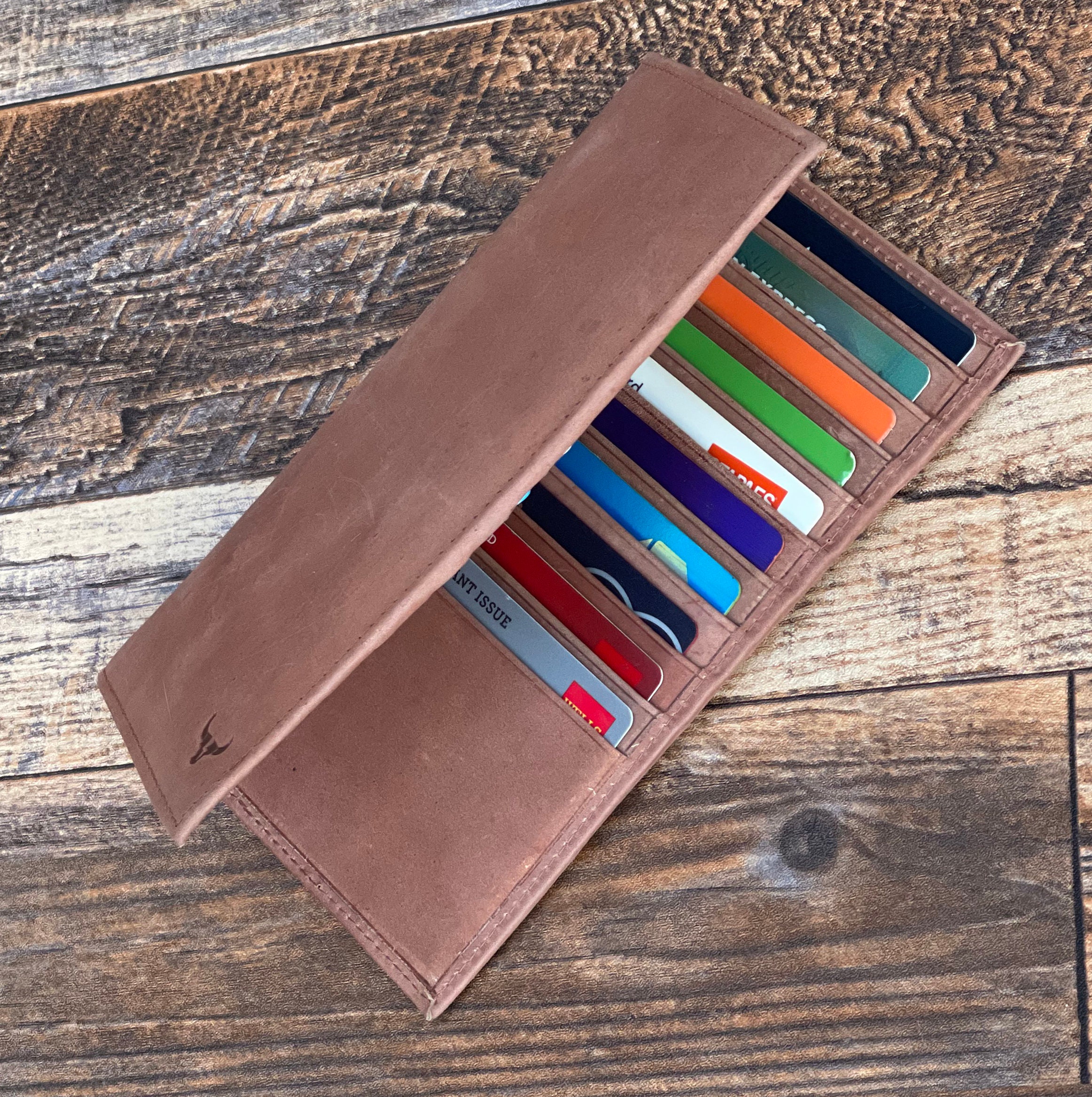 Verkleuren Consumeren bruid Credit Card Wallet - Etsy