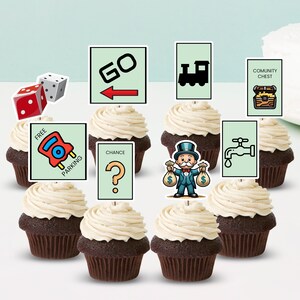 Monopoly Party - Etsy