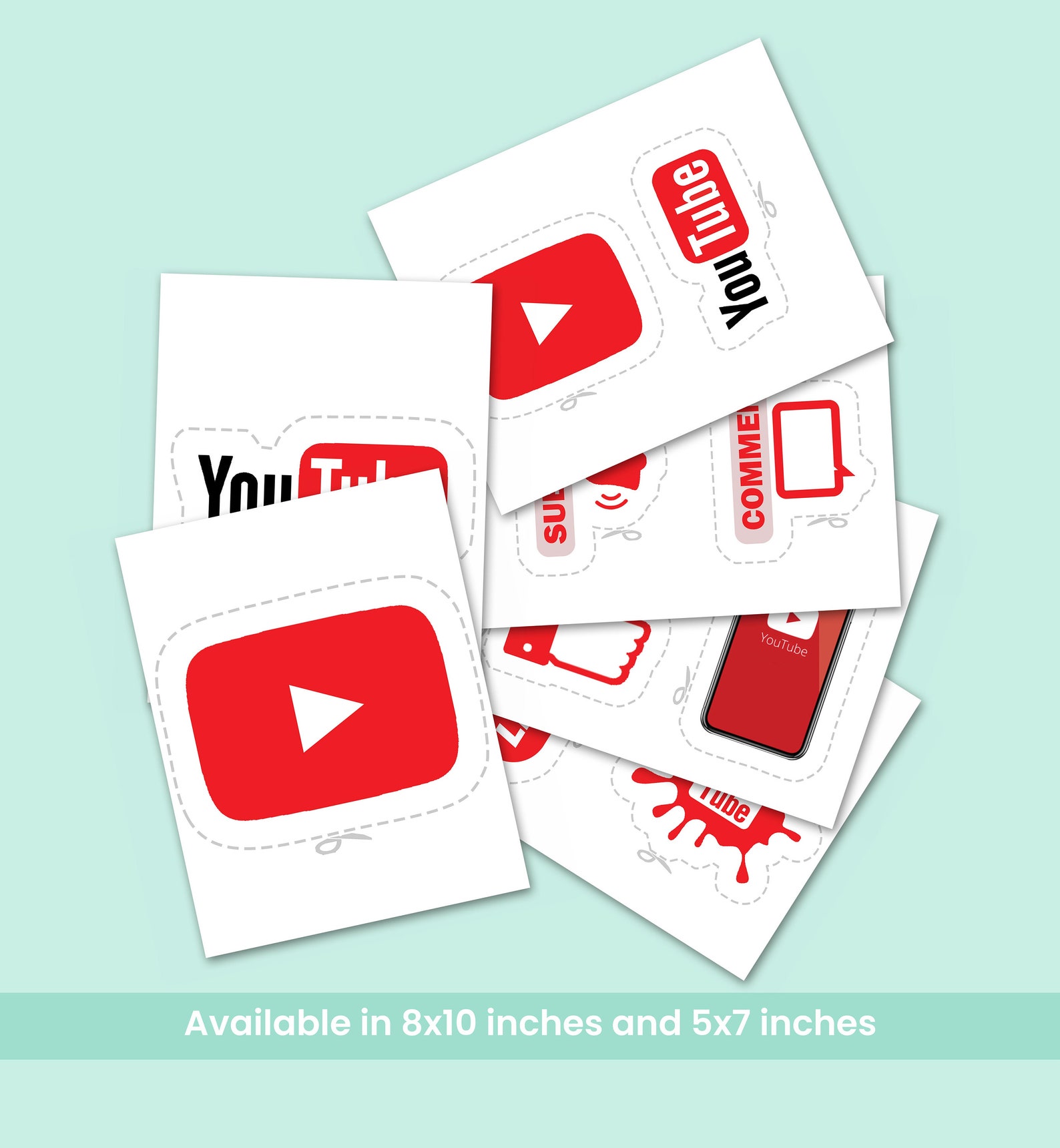 Youtube Banner Youtube Themed Party Youtube Bunting Youtube Party