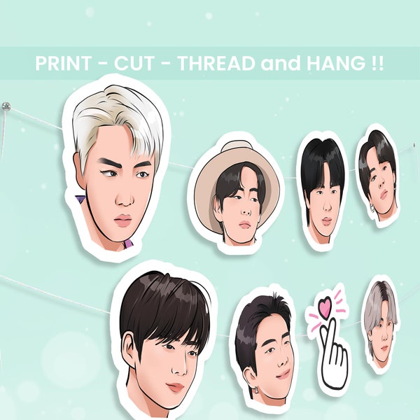 Bts Banner - Etsy