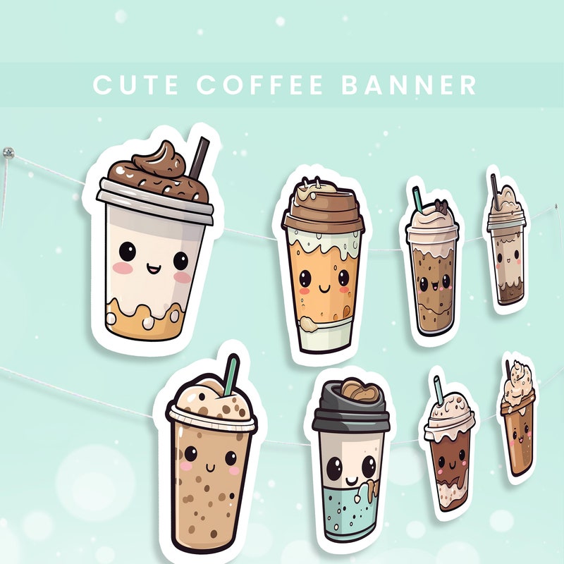 Coffee Birthday Decorations - Etsy