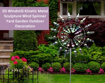 Kinetic Wind Spinner - Etsy