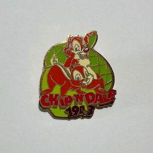 Disney Trading Pin: Chip N’ Dale