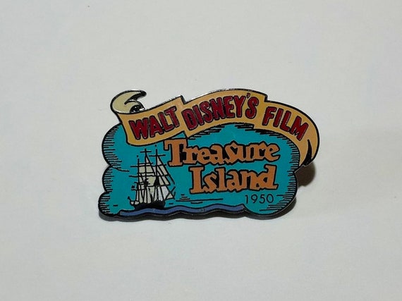Disney Trading Pin: Treasure Island