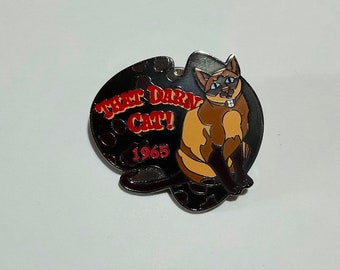 Disney Trading Pin: That Darn Cat!