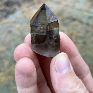 NV, USA, Smoky Quartz, Royal Scepter Mine, Peterson Mountain, Hallelujah Junction, Nevada, United States