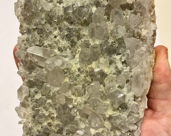 NH, USA, Fluorite and Quartz, William Wise Mine, Westmoreland, New Hampshire, United States