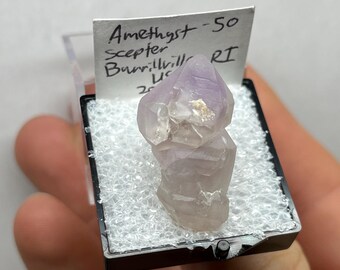 Rhode Island Amethyst Scepter, Burrillville, Rhode Island, United