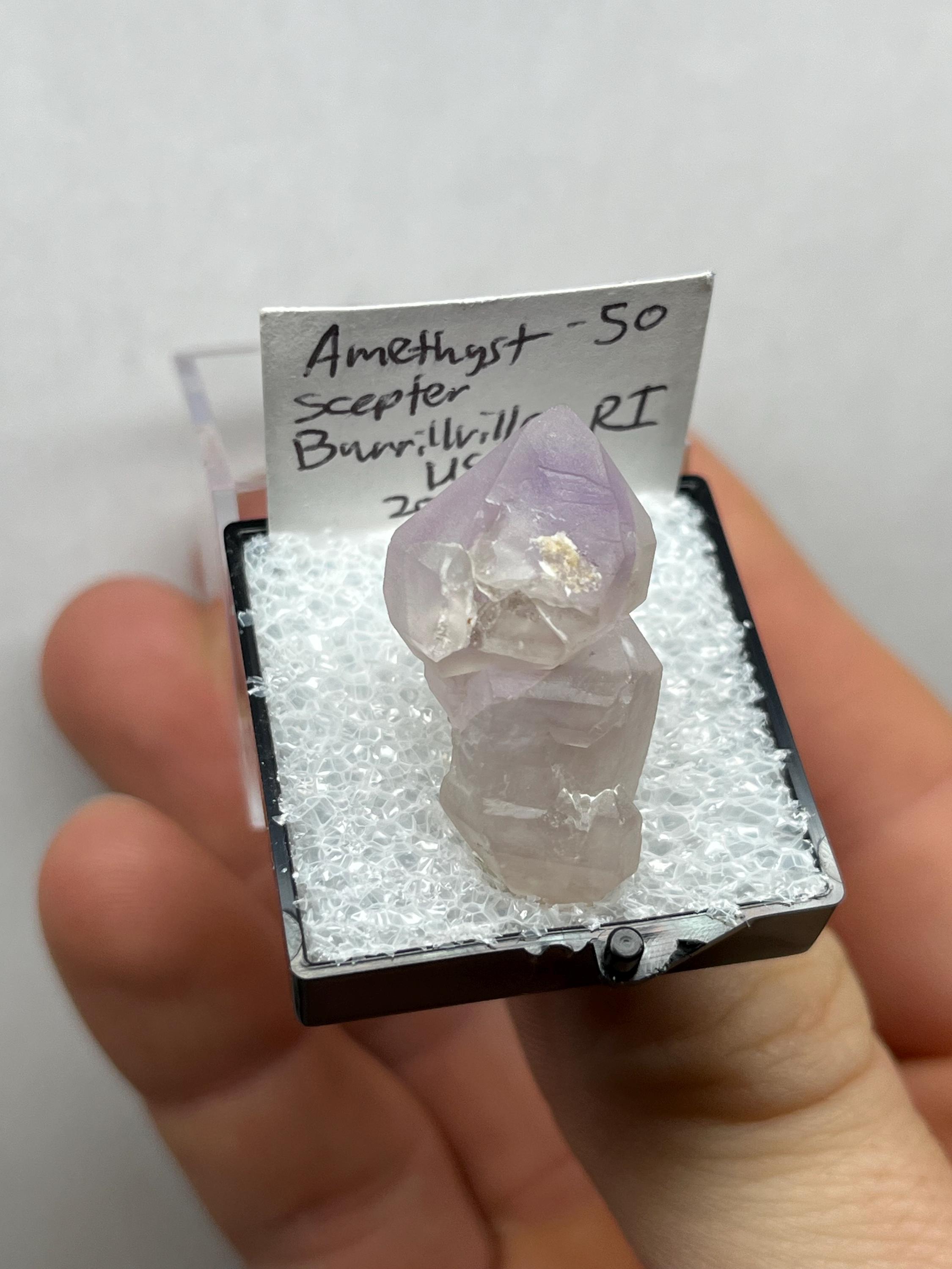 Rhode Island Amethyst Scepter, Burrillville, Rhode Island, United
