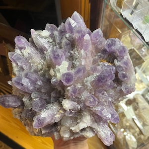 Large Amethyst Cluster, Guerrero, Mexico