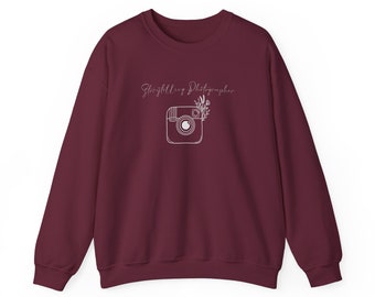 Storytelling Photographer | Custom Logo Sweatshirt | Unisex Crewneck Sweatshirt