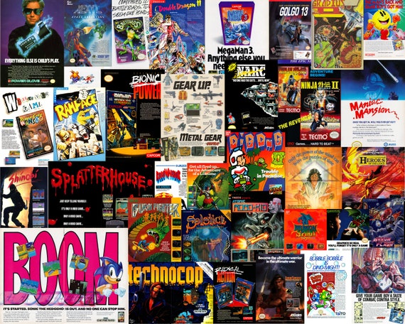 Nostalgic Video Games